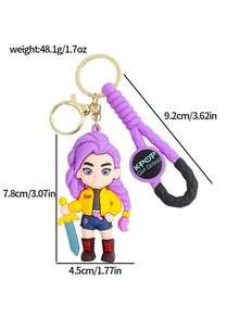 GIRLS Girls Group Keychain Anime Keychain Pendant - Multicolor - View 11