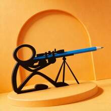 2026 New 1pc 3D Printed Pencil Holder - Funny Ornament Surprise Gift, Toy Figurine Model - Gift For Friends, Collection, Holidays, Birthday, Present - Multicolor - View 5