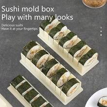 1pc Sushi Making Kit, DIY Shou Driver, Japanese Sushi Roll Machine Rice Mold, Bento Accessories, Household Kitchen Tools - Multicolor - View 7