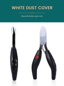 Nail Clipper, Ingrown Nail Clipper, Nail Scissors, Foot Nail Clipper, Ingrown Nail Plier, Nipper - Black - View 3