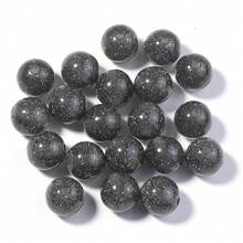 20 piezas de cuentas de galaxia de 12 mm súper brillantes, cuentas estelares brillantes para hacer joyas y decoraciones del Día de San Valentín, adecuadas para collares, pulseras, encantos de bolso, correas de teléfono - Cielo estrellado brillante - Ver 14