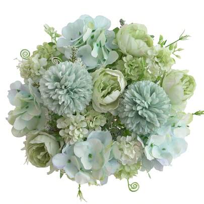 1/3Pcs Peonies Artificial Flowers, Artificial Peonies, Silk Peonies Flowers Fake Peonies Artificial Flowers Peonies Bouquet For Centerpiece Table Wedding Party Home Decor