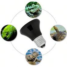 TendenciaFoco Infrarrojo De Cerámica Incubadora Termostato ReptilesCalidad premium - 100 W - Ver 6