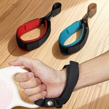 Pet Anti Slip Wrist Strap, Hands-Free Adjustable Seat Belt, Suitable For Retractable Dog Leash, Multifunctional Hand Bowl Traction, Explosion-Proof Flushing Handle - Multicolor - View 2