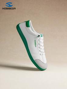 HOBIBEAR 宽鞋头极简赤足鞋，透气舒适，男女皆宜的户外跑步徒步鞋 - 白綠 - 查看 6