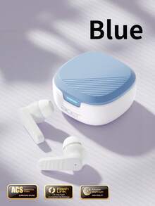 Earbud Bluetooth Nirkabel Acer OHR503, Desain In-Ear, Peredam Kebisingan Panggilan, Suara Stereo 3D, Kotak Pengisian Daya 250mAh, Kompatibel dengan Ponsel iOS/Android, Gaya Wanita, Tersedia Berbagai Warna - Satu-Ukuran - View 16