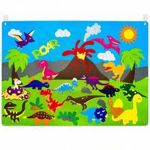 35 Buah Papan Cerita Tema Transportasi dari Kain Felt Lengkap, Mainan Felt Kognitif Anak-Anak Termasuk Pesawat Terbang, Mobil, Kapal, dan Moda Transportasi Lainnya, Cocok untuk Interaksi Keluarga, Bercerita, dan Pengajaran di Kelas Pendidikan Anak Usia Dini - MultiWarna - View 14