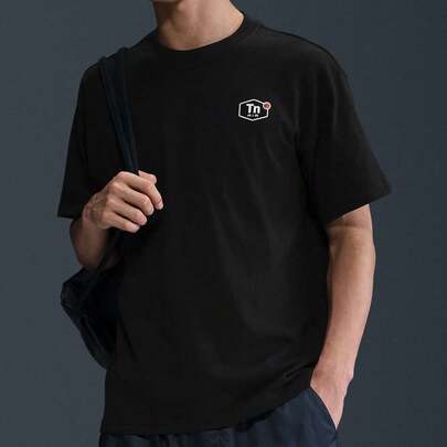 Nike Men's AS U NSW TEE M90 OC FESTIVAL H Short Sleeve T-Shirt, Knitted Collarless Short