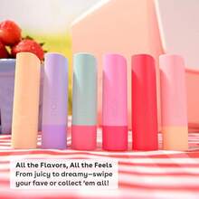 Eos Natural Shea Lip Balm- Birthday Cake, All-Day Moisture Lip Care Products, 0.14 Oz - Màu A - Xem 6