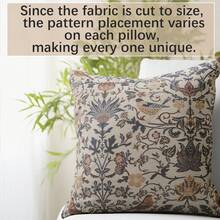 1pc Retro Woven Jacquard Pillow Cover Square 17.7", No Pillow Insert, Classic Home Decor For Living Room Bedroom Office Couch Decoration,Classic Retro Home DecorAntique Style Pillow CoverTimeless Jacquard DecorVintage Woven Home AccessoryClassic Floral Jacquard Living Room Pillow CoverBedroom Cushion CaseOffice Nap Backrest PillowSofa Couch Pillow CoverHome Office Decor PillowBedside Decor Cushion Cover - Beige Floral Album - View 9
