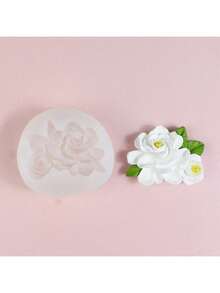 Tulip, Daffodil, Iris Flower DIY Handmade Fragrance Plaster Multifunctional Silicone Mold - White - View 4