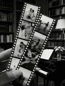 1pc/3pcs/6pcs Customized Photo Strips, Personalized Photo Booth Strips, Movie Strips, Customized Photo Booth Printing, Personalized Photo Booth Printing, Wedding Photo Booth Cards, Photo Booth Strip Frames, Small Gift Preserving Memories, Suitable For Anniversary, Mother's Day, Birthday, Wedding - Multicolor - View 3