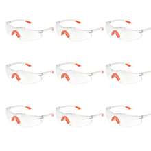 PC Anti-Impact Safety Goggles, Wind & Dust Proof Clear Eye Protection Glasses For Lab, Work & Riding - A - View 11