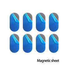 带镜子的磁性化妆盘，空旅行化妆收纳盒，可DIY粉饼或眼影盘，化妆品，价格实惠，房间装饰，梳妆台，旅行，卧室，化妆配件，经济实惠，圣诞礼物，化妆品，化妆工具，廉价商品，礼物，女士礼物，圣诞礼物，赠品，旅行，廉价商品，旅行必备 - 彩色 - 查看 18