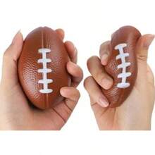 ¡Recomendado5 Pack Pelotas Antiestrés Futbol Americano, pequeñas Pelotas Deportivas Super tazón Espuma Suave para Alivio ansiedad, desestrés y decoración de Fiestas y Eventos¡Top de Temporada - 1 - Ver 3