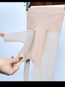 Men's Ultra-Thin Invisible Flesh-Colored Pantyhose - Multicolor - View 6