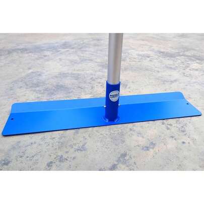 Heavy Duty Metal Concrete Pler Tamper Spreader Float Tool DIY Construction