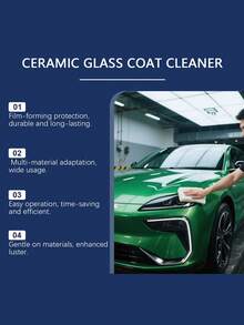 1 caja 30ml Spray de recubrimiento, Agente de recubrimiento de pintura para automóviles, Protección de pintura para automóviles, Encerado, Restauración de brillo, Limpieza, Mantenimiento, Iluminación, Agente de recubrimiento protector, Reparación y mantenimiento de spray de recubrimiento de nanocristal. - Spray de recubrimiento - Ver 6