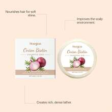 Onion Biotin Shampoo Refreshing And Moisturizing Suitable For All Hair Types Moisturizing And Smoothing Rich In Rosemary Extract Daily Gentle Cleaning Fluffy And Smooth Care For Hair - Hương thơm nhẹ - Xem 7