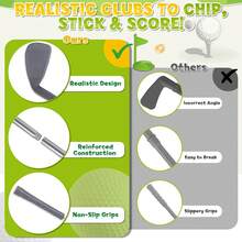 TendenciaKit De Práctica De Golf Juegos Ninos Al Aire Libr DeportivosCalidad premium - 1 - Ver 8