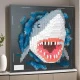 Shark Mural