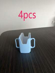 防挤压牛奶杯套，盒装饮料托架，防溢牛奶保护套，婴儿喂养必备品 - 彩色 - 查看 14