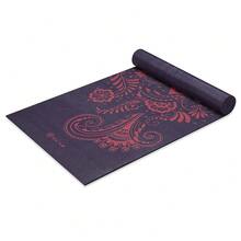 Yoga Mat - Premium 6mm Print Extra Thick Non Slip Exercise & Fitness Mat For All Types Of Yoga, Pilates & Floor Workouts (68\L X 24\W X 6mm Thick) - 茄子漩渦 - 查看 1