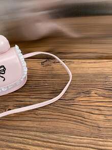 1pc Fashion Clutch Bag, Shoulder Bag, Mini Lipstick Bag, Girls' Handbag, Snap Closure Coin Purse, Versatile Outfit Accessory, Daily Use - Multicolor - View 13