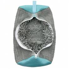 Shoe Cleaning Bag,Washing Machine Shoe Bag–Heavy-Duty Reusable Washer & Dryer Laundry Shoe Bag, 360 ° Deep-Clean Zippered Protective Bag, Stain-Free Shoe Care Kit For Sneakers, Tennis Shoes, Running Shoes & Boots, Machine-Washable Footwear Storage Pouch, Durable Polyester Laundry Organizer With Carry Handle, Fits Most Sizes – Perfect For Home Laundry, Travel, Gym, Back To School,College Dorms & Outdoor Use - 彩色 - 查看 14