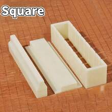 1pc Sushi Making Kit, DIY Shou Driver, Japanese Sushi Roll Machine Rice Mold, Bento Accessories, Household Kitchen Tools - Multicolor - View 14