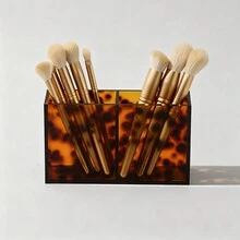 1pc Acrylic Tortoiseshell Leopard Print Fragrance Diffuser Stand, Suitable For Reed Diffusers And Essential Oil Bottles, Elegant Decorative Vanity And Shelving Storage Rack, Modern Animal Print Home Fragrance Display Stand For Living Room, Bedroom, Bathroom, Entryway, Minimalist Contemporary Style, Can Be Used As Coffee Table Or Fireplace Decor, Also A Great Housewarming, Thanksgiving, Christmas, New Year Gift, Compact And Portable, Decorative Fragrance Holder - Rùa Hawksbill - Xem 15