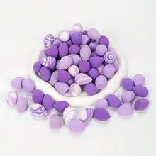 10/30/50/100pcs Ultimate Versatile Mini Makeup Sponges, Full Face Makeup Blending Cosmetic Sponges, Suitable For Foundation, Powder, Concealer, Blush, Soft And Easy To Apply, Ideal Makeup Tools - Multicolor - View 3