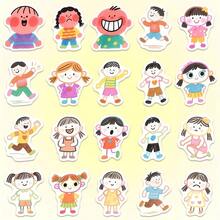 100张可爱卡通涂鸦风格乡村主题季节性DIY贴纸 - 彩色 - 查看 4