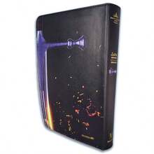Biblia Espada Letra Grande 12 Puntos RV1960 Imit Piel Negro - Libro único - Ver 5