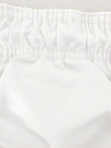 Bermuda Short Tactel Masculino Estampado Confortável Modelo : "PARIS EM PÉ " - Moda Verão Novidade / Promoção Especial - Branco - Visão 3