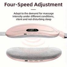 Coussin chauffant pour les menstruations, conçu pour l'abdomen et le bas du dos. Cette ceinture chauffante électrique procure de la chaleur et un massage pendant vos règles, en faisant une solution portable. - Multicolore - Voir 3