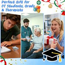 GIURKUU Adult Occupational Therapy Reference Handbook - General Version Pocket Guide, Essential Gift For Occupational Therapists And Students, 3"*5" (32 Pages) - A - View 9