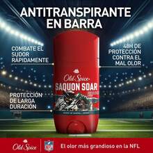 TendenciaOld Spice Antitranspirante en Barra para hombre Saquon Soar 73 gCalidad premium - 1 - Ver 3