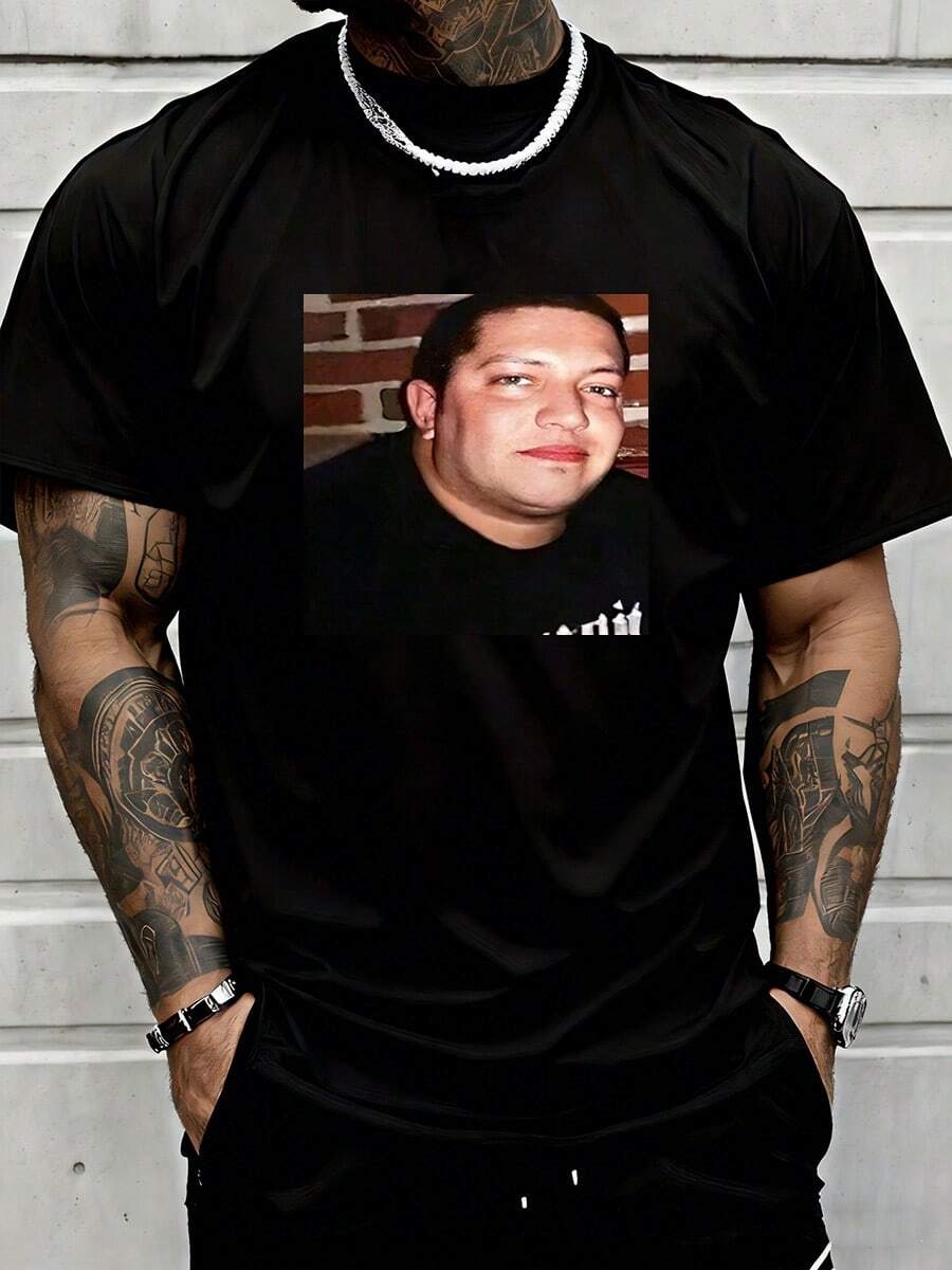 Sal Vulcano Shirt, Impractical Jokers T-Shirt
DesignByRickCo- Casual Unisex Shirt, Soft Fabric, Breathable, Comfortable, Short-Sleeved Retro High-Quality Cotton Machine Washable Men's Short Sleeves Hot,Loose-Fit Unisex Style T-Shirts - 黑色 - 查看 1