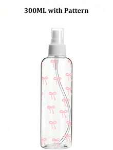1pc Pink Bow Heart Pattern Spray Bottle - Reusable Portable Spray Bottle, Suitable For Essential Oils, Perfume And Skincare Liquids, Suitable For Hair Salons, Kitchens, Bathrooms, Gardens, Suitable For Travel And Business, Mother's Day Gift, Spring Decor, Travel Essentials (Pattern Randomly Cut) - Multicolor - View 12
