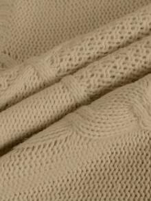 女士优雅针织无袖上衣+半裙两件套，休闲通勤办公日常度假海滩装，春夏款 - 彩色 - 查看 7