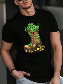 Men Outdoor Tees & Tanks - Black - View 8