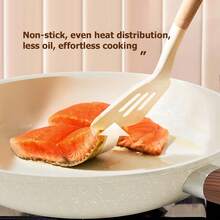 ABKOK 10-Piece Granite Cookware Set, Non-Stick Pots And Pans (Including Frying Pan And Pancake Pan), Ideal For Breakfast And Daily Cooking, Compatible With Induction Cooktop - White - View 6