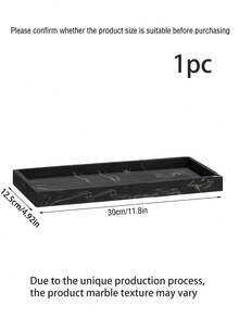 1pc/2pcs Kitchen Storage Trays, Decorative Kitchen Soap Dish Holders, Bathroom Countertop Storage Trays, Vanity Silicone Trays, Suitable For Holding Cosmetics, Perfumes, Candles, Keys, Etc., And Can Be Used In Toilet Tanks, Sinks, Etc. - Nhiều màu - Xem 12