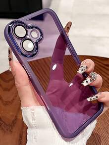 Ốp điện thoại: Ốp bảo vệ TPU trong suốt cao cấp, tương thích với iPhone 17/17 Pro/17 Air/17 Pro Max, chống sốc và bảo vệ ống kính. - trắng - Xem 7