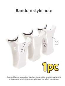 Reusable Magnetic Eyelash Curler - No Glue Needed, Alcohol Material, Painless Design, Professional Eye Makeup Tool, Only Curler Included - Multicolor - View 10