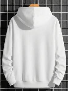 Moletom Premium canguru  irverno Passáros - Branco - Visão 2