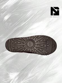 UGG Tasman SlipperDusted Cocoa-Shose For Man-Vintage-Autumn & Winter-Inspired Running Shoes, Shock-Absorbing Comfort, Gym To Streetwear Casual Wear - Prefect Thanks Giving Day & Chrismas Gift-5950 DDC - 棕色 - 查看 5