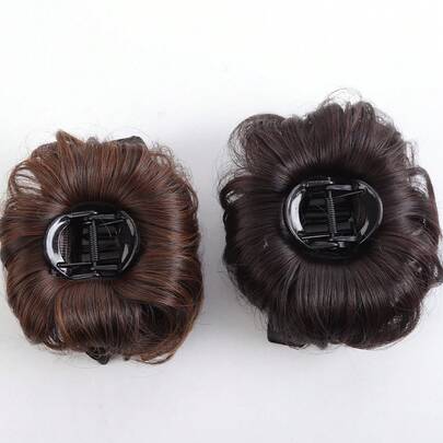 Accesorio para el cabello con pinza en forma de mariposa, apto para uso diario