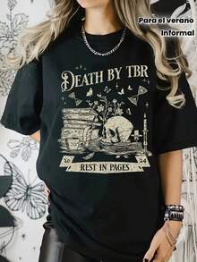 Women T-Shirts - Black - View 1